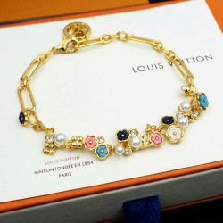 2024SS LOUIS VUITTON Louis Vuitton bracelet super special price limited quantity
