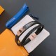 2024SS LOUIS VUITTON Louis Vuitton bracelet classic style 2024SS LOUIS VUITTON Louis Vuitton bracelet classic style