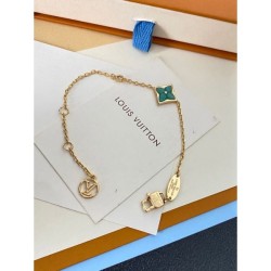 LOUIS VUITTON The Louis Vuitton boom is heating up again 2024SS Bracelet