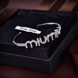 Long lasting 2024SS bracelet MIU MIU Miu Miu