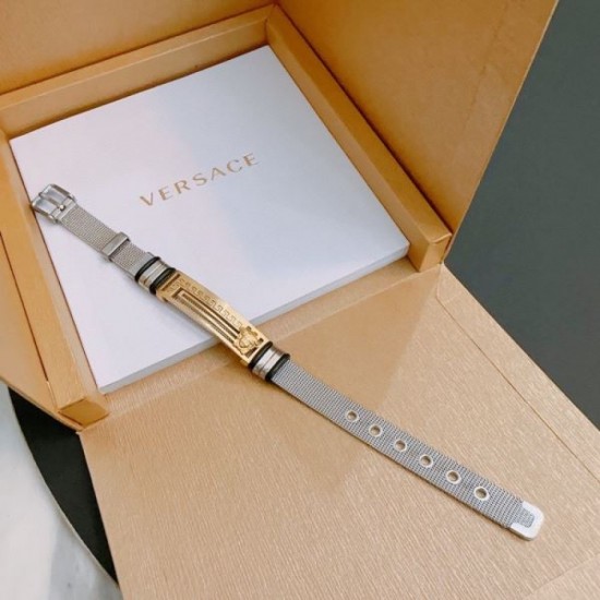 Mature texture 2024SS bracelet VERSACE Versace Mature texture 2024SS bracelet VERSACE Versace