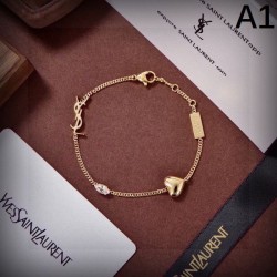 YSL Yves Saint Laurent now available at new price! 2024SS bracelet