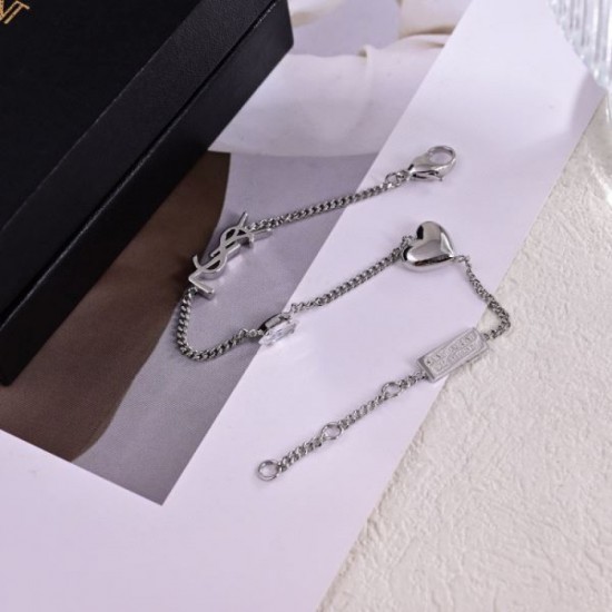 YSL Yves Saint Laurent now available at new price! 2024SS bracelet YSL Yves Saint Laurent now available at new price! 2024SS bracelet