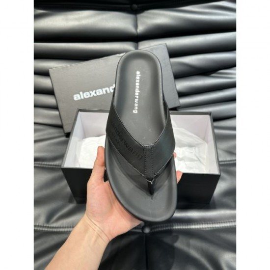 ALEXANDER WANG Spring/Summer Essentials 2024SS Men's Slippers ALEXANDER WANG Spring/Summer Essentials 2024SS Men's Slippers