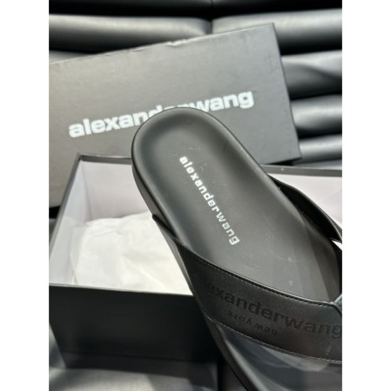 ALEXANDER WANG Spring/Summer Essentials 2024SS Men's Slippers ALEXANDER WANG Spring/Summer Essentials 2024SS Men's Slippers