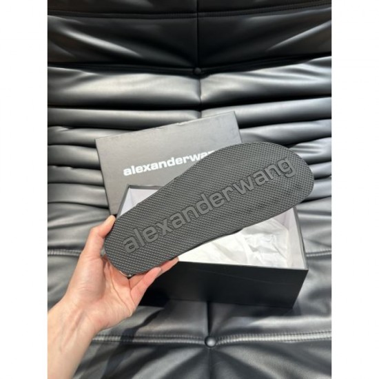 ALEXANDER WANG Spring/Summer Essentials 2024SS Men's Slippers ALEXANDER WANG Spring/Summer Essentials 2024SS Men's Slippers