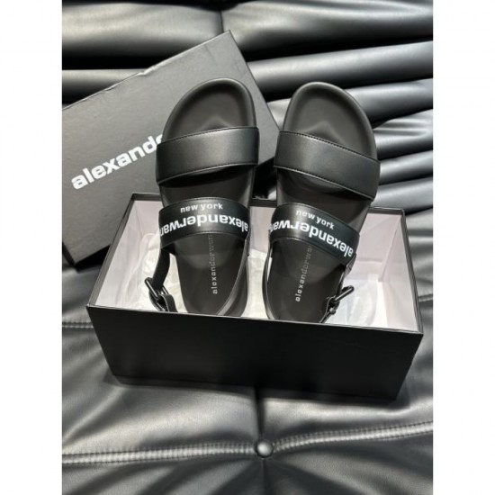 ALEXANDER WANG Alexander Wang New masterpiece 2024SS Men's slippers ALEXANDER WANG Alexander Wang New masterpiece 2024SS Men's slippers