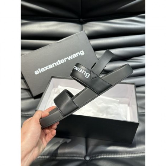 ALEXANDER WANG Alexander Wang New masterpiece 2024SS Men's slippers ALEXANDER WANG Alexander Wang New masterpiece 2024SS Men's slippers