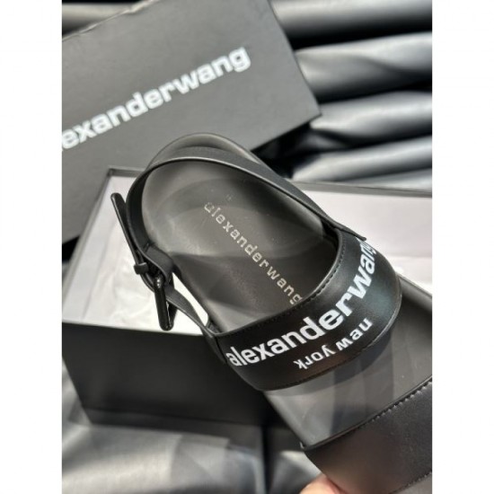 ALEXANDER WANG Alexander Wang New masterpiece 2024SS Men's slippers ALEXANDER WANG Alexander Wang New masterpiece 2024SS Men's slippers