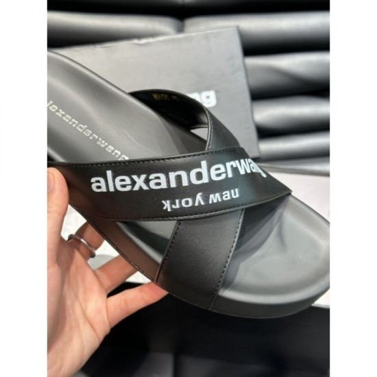 ALEXANDER WANG Alexander Wang Notable 2024SS Men's Slippers This Spring/Summer ALEXANDER WANG Alexander Wang Notable 2024SS Men's Slippers This Spring/Summer