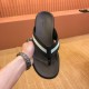 BALLY 2024SS men's slippers that give the impression of a fashionable expert BALLY 2024SS men's slippers that give the impression of a fashionable expert