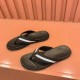 BALLY 2024SS men's slippers that give the impression of a fashionable expert BALLY 2024SS men's slippers that give the impression of a fashionable expert