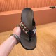 BALLY Enjoy casual style 2024SS Men's slippers BALLY Enjoy casual style 2024SS Men's slippers