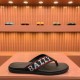 BALLY Enjoy casual style 2024SS Men's slippers BALLY Enjoy casual style 2024SS Men's slippers