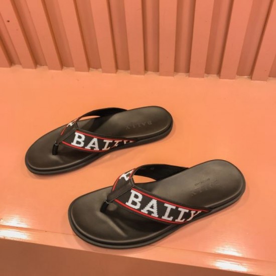 BALLY Enjoy casual style 2024SS Men's slippers BALLY Enjoy casual style 2024SS Men's slippers