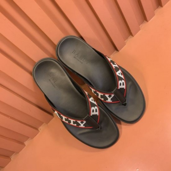 BALLY Enjoy casual style 2024SS Men's slippers BALLY Enjoy casual style 2024SS Men's slippers