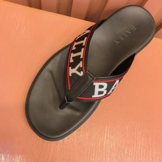 BALLY Enjoy casual style 2024SS Men's slippers BALLY Enjoy casual style 2024SS Men's slippers