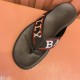 BALLY Enjoy casual style 2024SS Men's slippers BALLY Enjoy casual style 2024SS Men's slippers