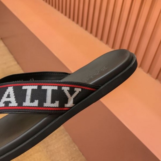 BALLY Enjoy casual style 2024SS Men's slippers BALLY Enjoy casual style 2024SS Men's slippers