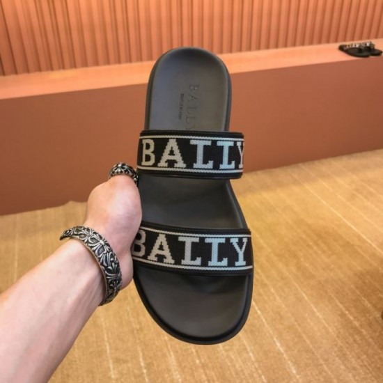 BALLY Bally Unique item that becomes the main character 2024SS Men's slippers BALLY Bally Unique item that becomes the main character 2024SS Men's slippers
