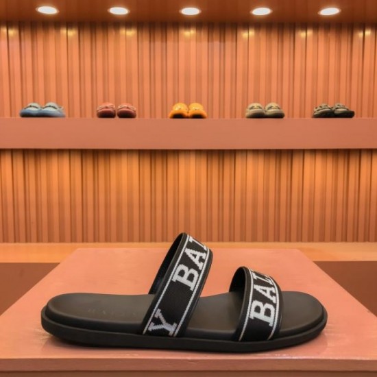 BALLY Bally Unique item that becomes the main character 2024SS Men's slippers BALLY Bally Unique item that becomes the main character 2024SS Men's slippers