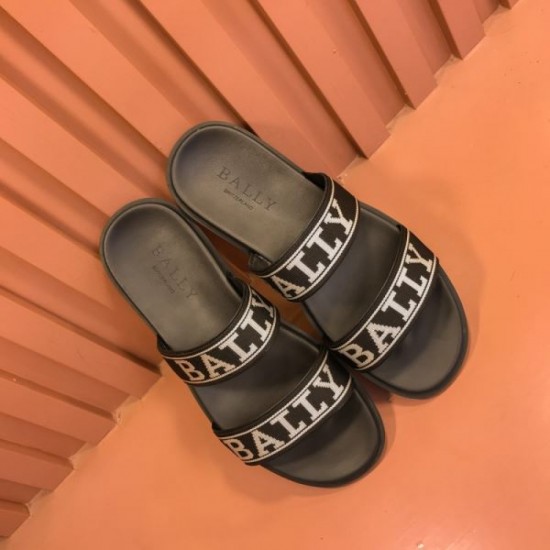 BALLY Bally Unique item that becomes the main character 2024SS Men's slippers BALLY Bally Unique item that becomes the main character 2024SS Men's slippers
