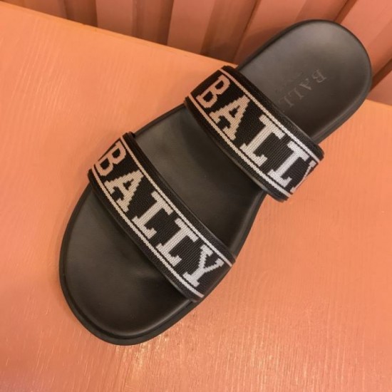 BALLY Bally Unique item that becomes the main character 2024SS Men's slippers BALLY Bally Unique item that becomes the main character 2024SS Men's slippers