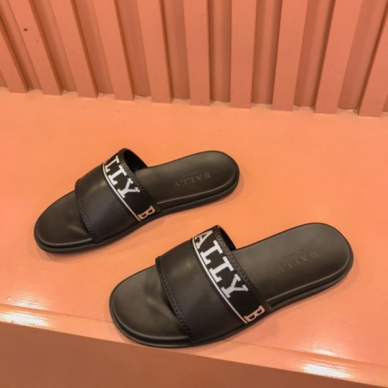 BALLY Sold out product, sure to be a hit in the summer 2024SS Men's slippers BALLY Sold out product, sure to be a hit in the summer 2024SS Men's slippers