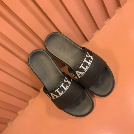 BALLY Sold out product, sure to be a hit in the summer 2024SS Men's slippers BALLY Sold out product, sure to be a hit in the summer 2024SS Men's slippers