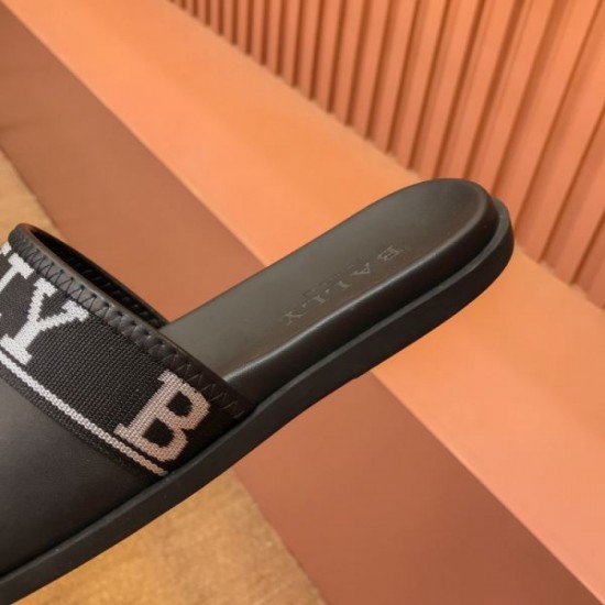 BALLY Sold out product, sure to be a hit in the summer 2024SS Men's slippers BALLY Sold out product, sure to be a hit in the summer 2024SS Men's slippers
