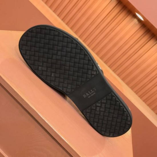 BALLY Sold out product, sure to be a hit in the summer 2024SS Men's slippers BALLY Sold out product, sure to be a hit in the summer 2024SS Men's slippers
