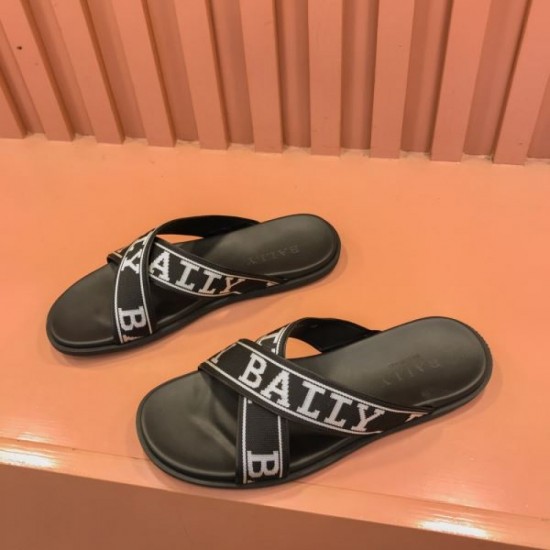 BALLY Bally New Summer 2024SS Men's Slippers That Transcend Borders and Times BALLY Bally New Summer 2024SS Men's Slippers That Transcend Borders and Times
