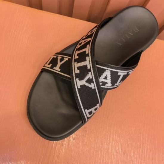 BALLY Bally New Summer 2024SS Men's Slippers That Transcend Borders and Times BALLY Bally New Summer 2024SS Men's Slippers That Transcend Borders and Times