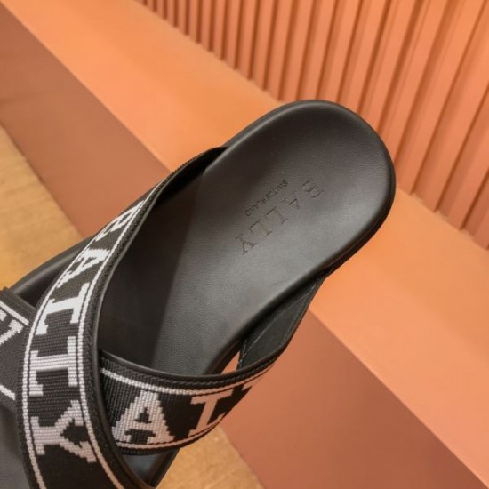 BALLY Bally New Summer 2024SS Men's Slippers That Transcend Borders and Times BALLY Bally New Summer 2024SS Men's Slippers That Transcend Borders and Times