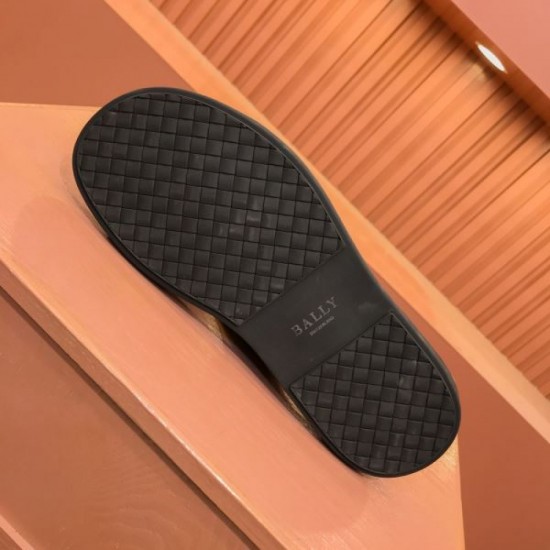 BALLY Bally New Summer 2024SS Men's Slippers That Transcend Borders and Times BALLY Bally New Summer 2024SS Men's Slippers That Transcend Borders and Times