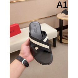 BALLY Popular style that sold this year 2024SS Men's sandals