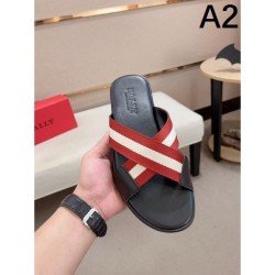 BALLY Popular style that sold this year 2024SS Men's sandals