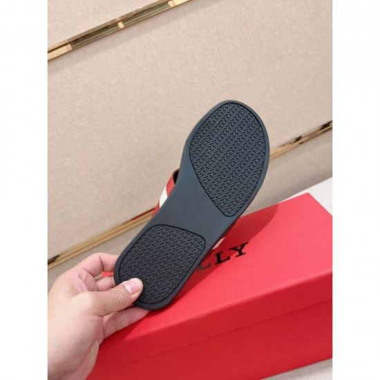 BALLY Popular style that sold this year 2024SS Men's sandals BALLY Popular style that sold this year 2024SS Men's sandals