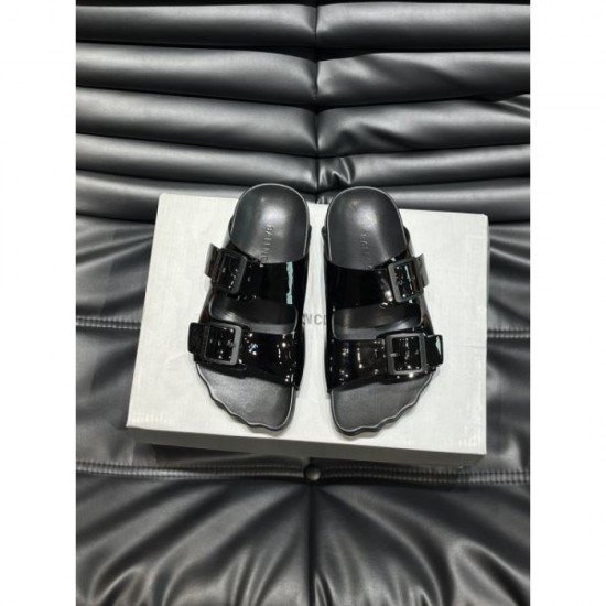BALENCIAGA Balenciaga Popular Standard Product 2024SS Men's Slippers BALENCIAGA Balenciaga Popular Standard Product 2024SS Men's Slippers