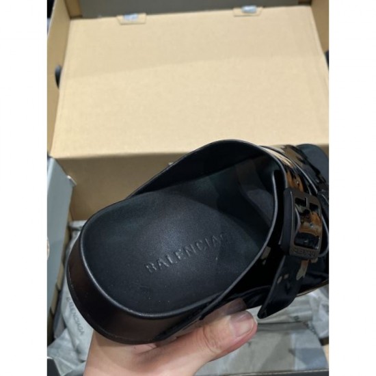 BALENCIAGA Balenciaga Popular Standard Product 2024SS Men's Slippers BALENCIAGA Balenciaga Popular Standard Product 2024SS Men's Slippers