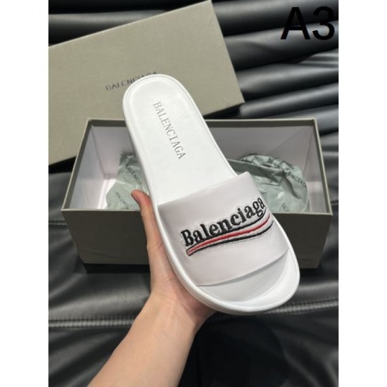 BALENCIAGA Balenciaga 2024SS Men's Slippers in Colors that Can Be Mixed and Matched BALENCIAGA Balenciaga 2024SS Men's Slippers in Colors that Can Be Mixed and Matched