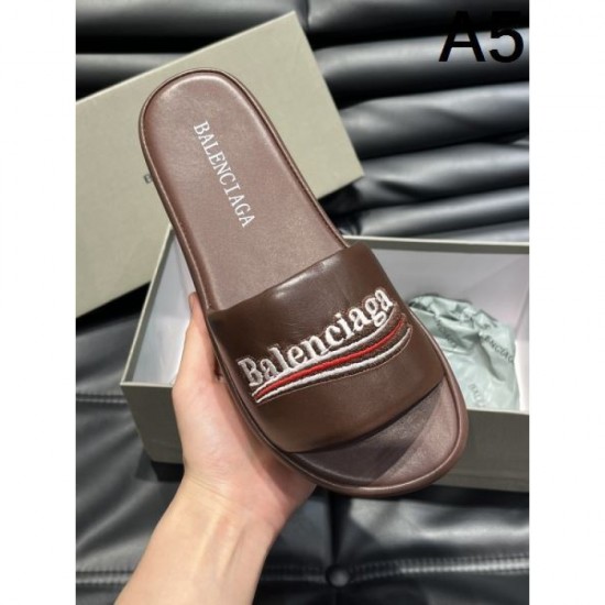 BALENCIAGA Balenciaga 2024SS Men's Slippers in Colors that Can Be Mixed and Matched BALENCIAGA Balenciaga 2024SS Men's Slippers in Colors that Can Be Mixed and Matched