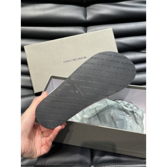 BALENCIAGA Balenciaga 2024SS Men's Slippers in Colors that Can Be Mixed and Matched BALENCIAGA Balenciaga 2024SS Men's Slippers in Colors that Can Be Mixed and Matched