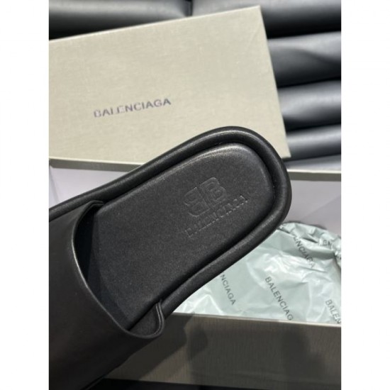 BALENCIAGA Balenciaga Popular Sale 100% New 2024SS Men's Slippers BALENCIAGA Balenciaga Popular Sale 100% New 2024SS Men's Slippers