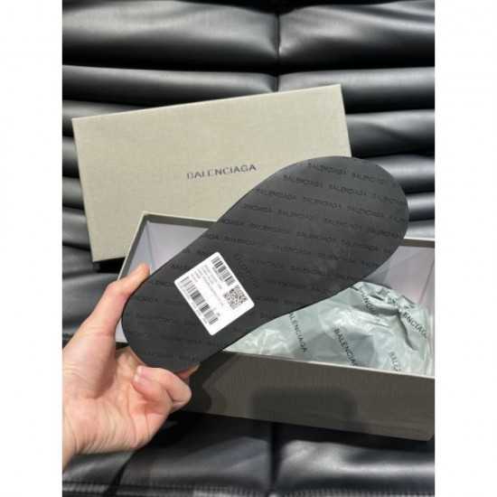 BALENCIAGA Balenciaga Popular Sale 100% New 2024SS Men's Slippers BALENCIAGA Balenciaga Popular Sale 100% New 2024SS Men's Slippers