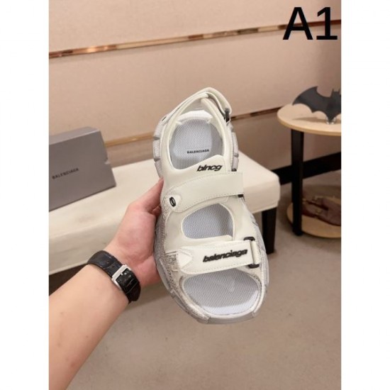 BALENCIAGA Balenciaga New Season Sale 2024SS Men's Sandals BALENCIAGA Balenciaga New Season Sale 2024SS Men's Sandals