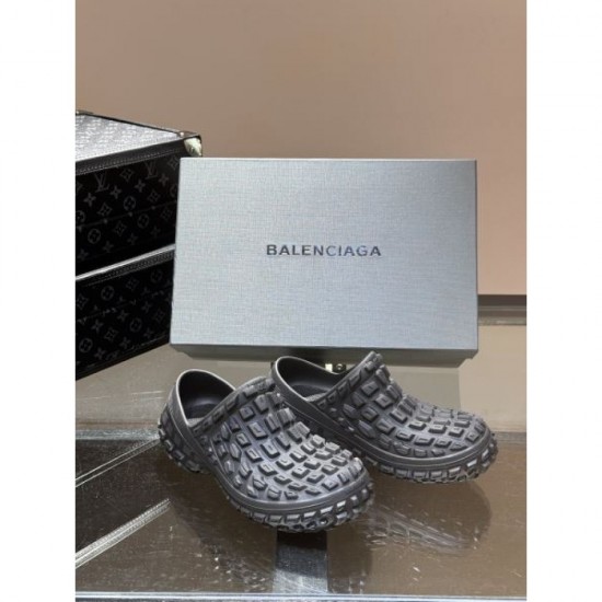 BALENCIAGA Balenciaga Limited Edition 2024SS Men's Sandals Delivered from Overseas BALENCIAGA Balenciaga Limited Edition 2024SS Men's Sandals Delivered from Overseas