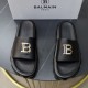 BALMAIN New summer products that transcend borders and eras 2024SS Men's slippers BALMAIN New summer products that transcend borders and eras 2024SS Men's slippers
