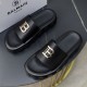 BALMAIN New summer products that transcend borders and eras 2024SS Men's slippers BALMAIN New summer products that transcend borders and eras 2024SS Men's slippers