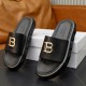 BALMAIN New summer products that transcend borders and eras 2024SS Men's slippers BALMAIN New summer products that transcend borders and eras 2024SS Men's slippers